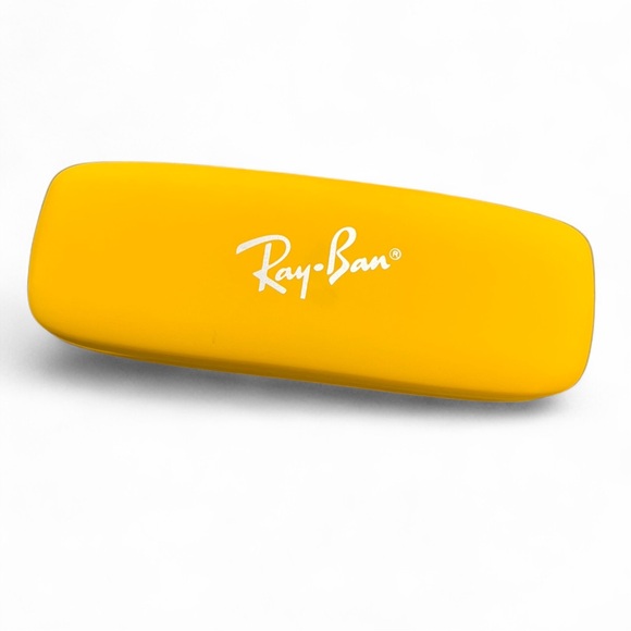 Ray-Ban Yellow Case - Picture 1 of 8